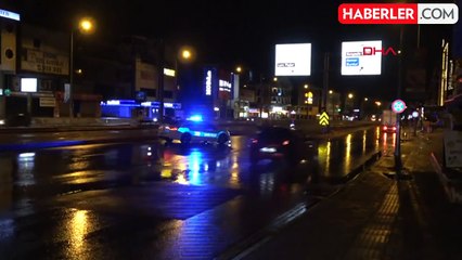 Antalya'da Sağanak Sonrası Tünelde Mahsur Kalan Otobüs