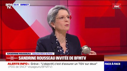 "Emmanuel Macron est sourd à la souffrance des Français", estime Sandrine Rousseau