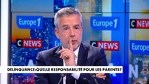 Délinquance: «Il faut mettre les parents devant leur responsabilités», déclare Sabrina Agresti-Roubache