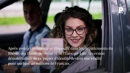 Le permis de conduire dématérialisé se généralise à partir de ce mercredi