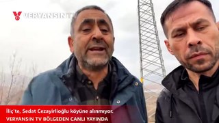 Cezayirlioğlu: Anagold altın madeni, elini kolunu sallayarak benim topraklarıma giriyor, ben evime giremiyorum