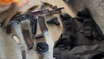 Adana'da ruhsatsız silah operasyonu; 1 tutuklama