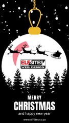 Christmas throwback - we are always festive at Elf Sites Web Design