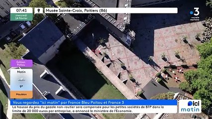14/02/2024 - Le 6/9 de France Bleu Poitou en vidéo
