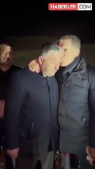 Sarıgül, kuzeni göçük altında kalan acılı vatandaşı yanına alıp kamera önünde şov yaptı