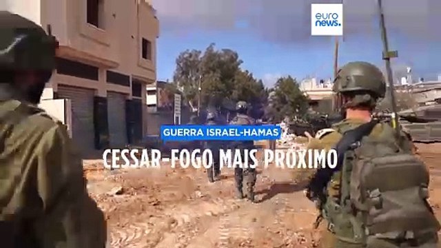 Israel e Hamas avançam nas negociações para um cessar-fogo