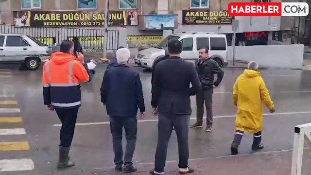 Şanlıurfa'da Sağanak Yağış Sonucu Su Baskınları