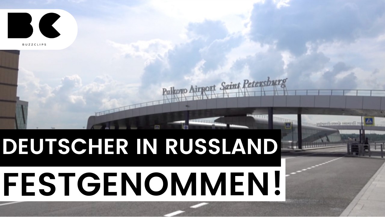 Deutscher in St. Petersburg wegen Gummibärchen verhaftet!