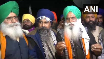 किसान नेता जगजीत सिंह डल्लेवाल ने कहा, "हम जो कह रहे हैं वह कोई नई मांग नहीं है