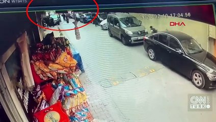 Yeni görüntü: Aziz Yeniay, 20  saniye ile nasıl kurtuldu? Saldırgan çıkış anını beklemiş!