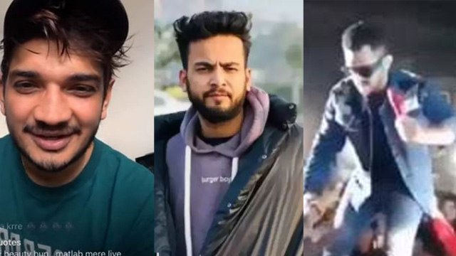 Munawar Faruqui Aditya Narayan Video पर Funny Reaction, Fans बोले ‘Elvish Ka Mazak Name Liye Bina…