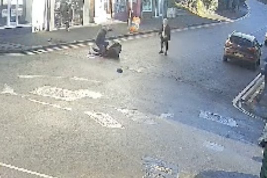 Great-grandad, 82, mown down by car survives after his Apple watch automatically dials 999