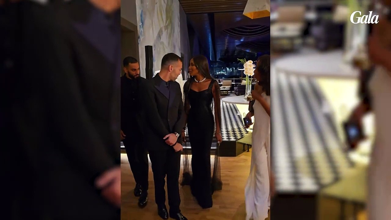 GALA VIDEO : JLO et NAOMI CAMPBELL À DUBAÏ