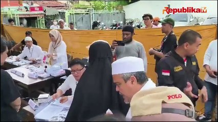 HRS Berharap Pelaksanaan Pemilu Sesuai Amanat Konstitusi