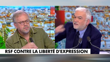 Pascal Praud : «Ces gens-là ne veulent pas venir et refusent la conversation [...] donc ne parlez pas de pluralisme»