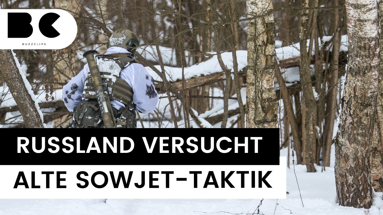 Ukraine: russische armee versucht jetzt 100-jährige taktik