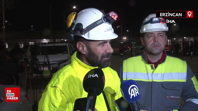 AFAD: İşçilere ulaşmak için her türlü yöntemi deniyoruz