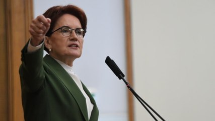 Meral Akşener'den Erzincan'daki toprak kaymasına tepki