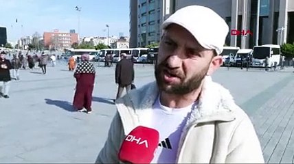 Taksi şoförü ayağımı ezdin diye tepki gösteren yayaya biber gazı sıktı