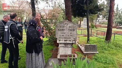 DEM Partililer, Mahmut Zengin'in mezarını ziyaret etti