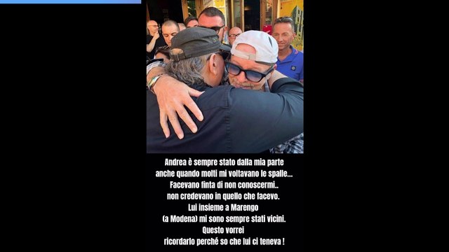 Morto Andrea 'Alfredo' Giacobazzi: l'addio di Vasco Rossi