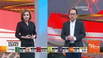 Hitung Cepat Litbang Kompas: Prabowo-Gibran Unggul Satu Putaran!