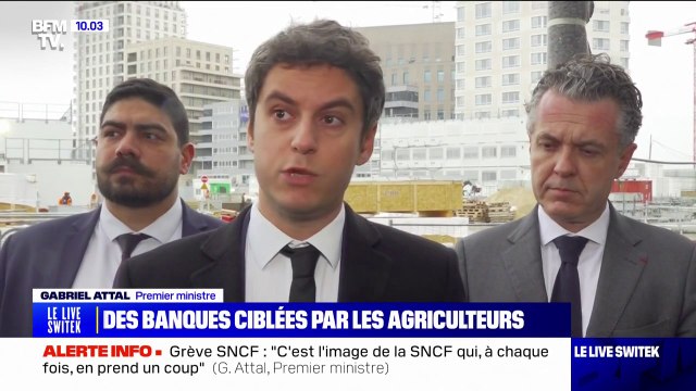 Gabriel Attal, sur la colère des agriculteurs: J'ai pris un certain nombre d'engagements, ils seront tenus
