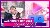 Valentine's Day 2024: Google Celebrates The Day Of Love With An Interactive Doodle!