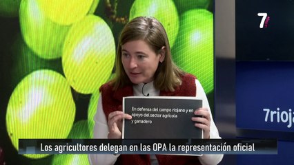 13-02-2024 Entrevista a Noemí Manzanos Consejera de Agricultura de La Rioja