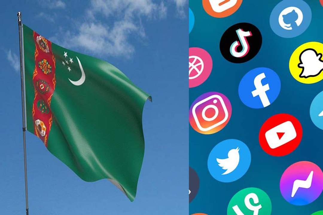 تركمانستان دولة بدون مواقع التواصل