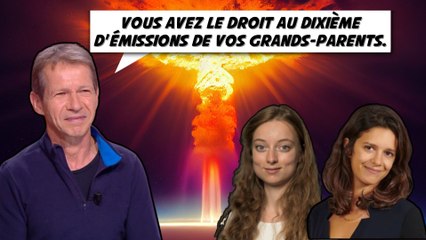 Ces bombes qui explosent le budget carbone - Jancovici, Wegner, Welgryn