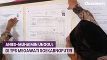 Penghitungan Suara, Anies-Muhaimin Unggul di TPS Megawati Soekarnoputri