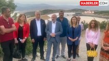 CHP Milletvekili Ali Öztunç, altın madenlerinin çevreye verdiği zarara dikkat çekti