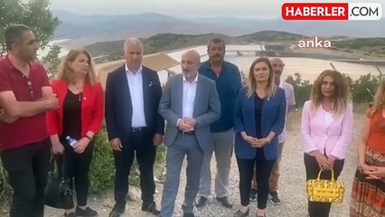 CHP Milletvekili Ali Öztunç, altın madenlerinin çevreye verdiği zarara dikkat çekti