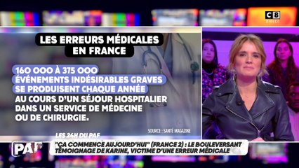 Le bouleversant témoignage de Karine, victime d’une erreur médicale