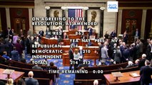 US House votes to impeach Homeland Security Secretary Alejandro Mayorkas