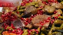اطيب يالنجي بالخضار وقدمته مع الرمان مع بناتي وأجواء عائلية رائعة مع رباح محمد