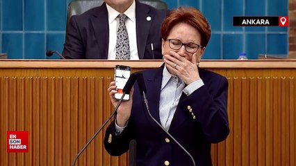 Meral Akşener, Meclis kürsüsünde hıçkırarak ağladı