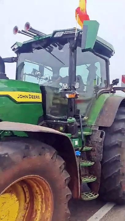 Salida de la tractorada