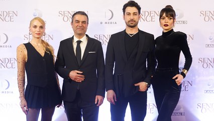 Senden Önce ekibi ilk bölümü birlikte izledi