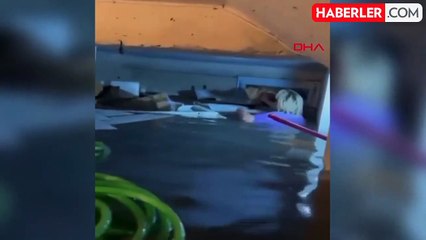 Antalya'da sel felaketinin ardından 'turuncu kod' uyarısı kaldırıldı