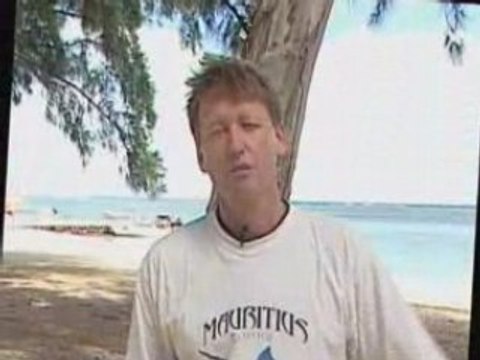 Surfcasting a l'ile Maurice