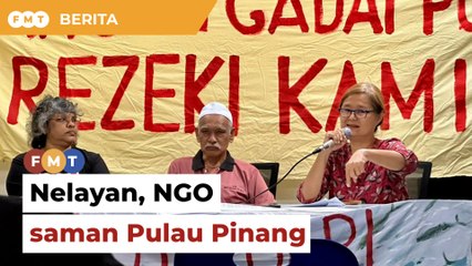 Nelayan, 2 NGO fail saman batal projek penambakan P Pinang