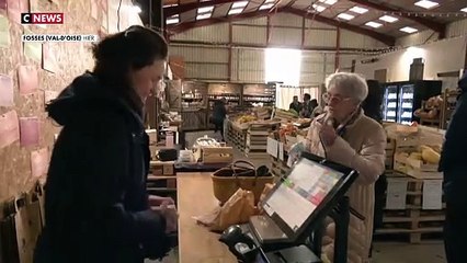 Crise agricole : hausse de la fréquentation dans les magasins de vente en direct