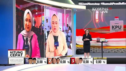 Pantauan Penghitungan Suara Pemilu 2024 di TPS Tempat Anies Baswedan dan Gibran Mencoblos