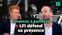 Comment les Insoumis défendent leur participation à l’hommage à Badinter, malgré tout