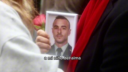 La madre de uno de los guardias civiles asesinados en Barbate: «No hay derecho a que por falta de medios haya pasado esto»