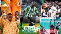 REVUE DU 14 FEV : Les champions d'Afrique récompensés, Sabaly de retour, Ligue Pro les compétitions reprennent, 5e édition supercoupe volley-ball, Yacine Diop...
