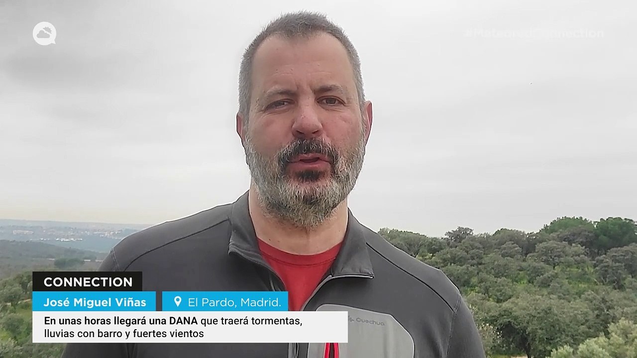 En unas horas llegará una DANA que traerá tormentas, lluvias con barro y fuertes vientos