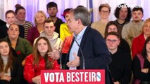Zapatero dice que “la comida de Feijóo” da para “serie de Netflix” y cree que tiene “desconcertados” a sus votantes